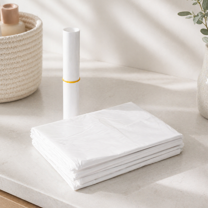 Bagaroo refill rolls compatible with Tommee Tippee Sangenic and Closer to Nature nappy bins, packaging shown