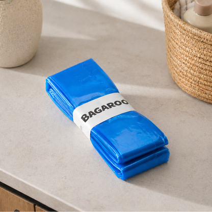 Bagaroo universal refill roll product render with packaging detail